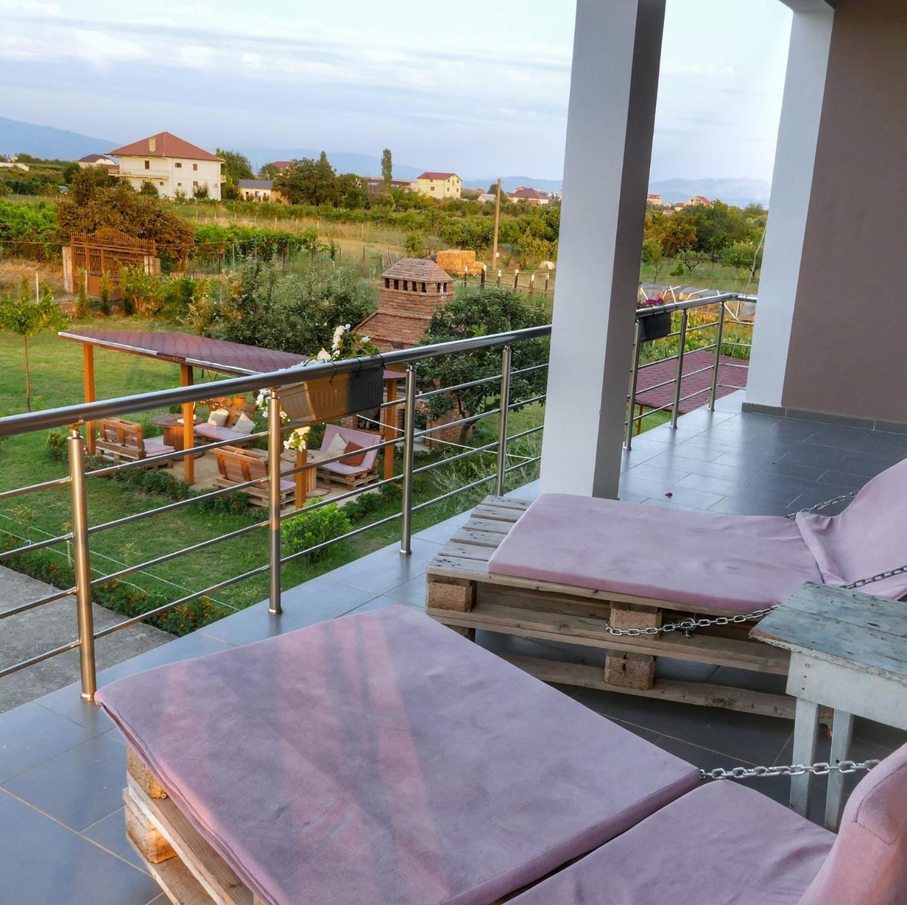 Hotel Villa Ballkan Grilë Εξωτερικό φωτογραφία