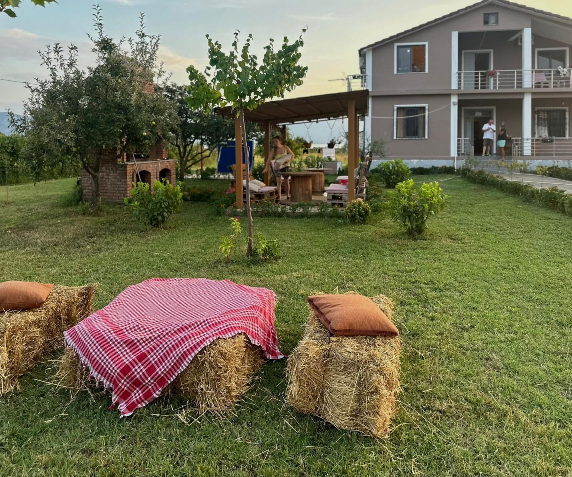 Hotel Villa Ballkan Grilë Εξωτερικό φωτογραφία